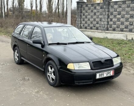 Чорний Шкода Октавія, об'ємом двигуна 1.9 л та пробігом 250 тис. км за 1500 $, фото 1 на Automoto.ua