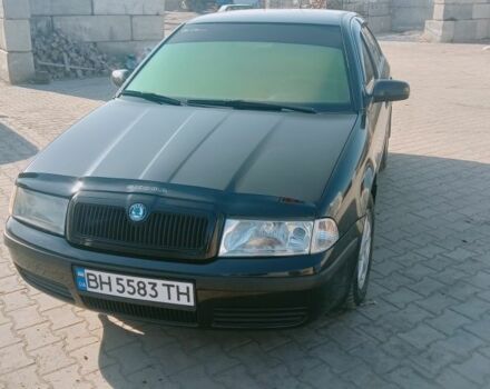 Черный Шкода Октавия, объемом двигателя 1.9 л и пробегом 415 тыс. км за 4999 $, фото 1 на Automoto.ua