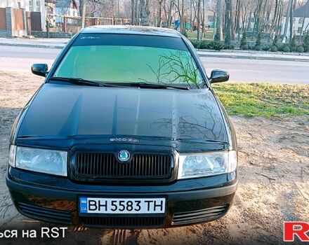 Черный Шкода Октавия, объемом двигателя 1.9 л и пробегом 415 тыс. км за 4950 $, фото 1 на Automoto.ua