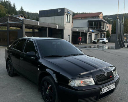 Чорний Шкода Октавія, об'ємом двигуна 1.6 л та пробігом 347 тис. км за 3500 $, фото 1 на Automoto.ua