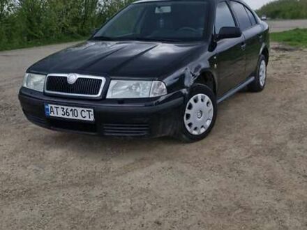 Чорний Шкода Октавія, об'ємом двигуна 1.6 л та пробігом 312 тис. км за 3200 $, фото 1 на Automoto.ua