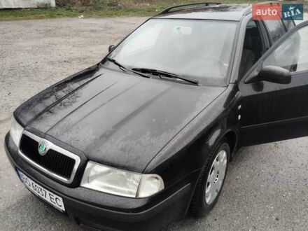 Шкода Октавия 2003 в Тернополе на Automoto.ua Черный Шкода Октавия, объемом двигателя 1.6 л и пробегом 260 тыс. км за 4800 $, фото 1 на Automoto.ua