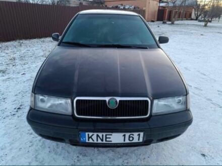 Черный Шкода Октавия, объемом двигателя 2 л и пробегом 360 тыс. км за 2700 $, фото 1 на Automoto.ua