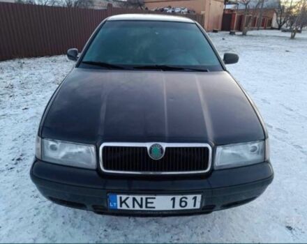 Чорний Шкода Октавія, об'ємом двигуна 2 л та пробігом 360 тис. км за 2700 $, фото 1 на Automoto.ua