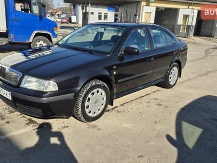 Шкода Октавия 2003 в Виннице на Automoto.ua Черный Шкода Октавия, объемом двигателя 1.6 л и пробегом 225 тыс. км за 3200 $, фото 1 на Automoto.ua