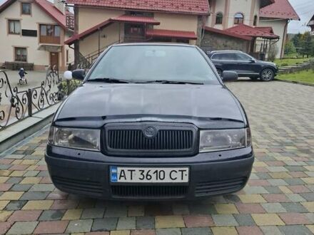 Шкода Октавия 2003 в Ивано-Франковске на Automoto.ua Черный Шкода Октавия, объемом двигателя 1.6 л и пробегом 345 тыс. км за 3300 $, фото 1 на Automoto.ua
