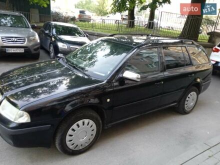 Шкода Октавия 2003 в Тернополе на Automoto.ua Черный Шкода Октавия, объемом двигателя 1.6 л и пробегом 269 тыс. км за 3999 $, фото 1 на Automoto.ua