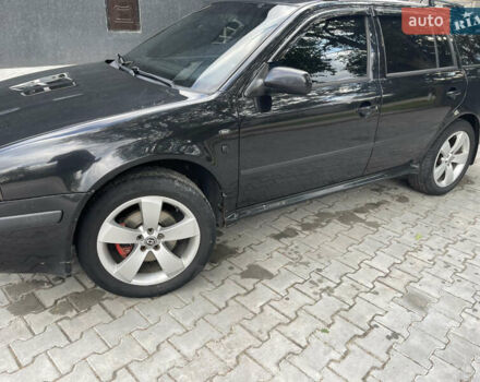 Черный Шкода Октавия, объемом двигателя 1.9 л и пробегом 380 тыс. км за 6300 $, фото 1 на Automoto.ua