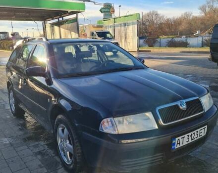 Чорний Шкода Октавія, об'ємом двигуна 1.6 л та пробігом 221 тис. км за 3200 $, фото 1 на Automoto.ua