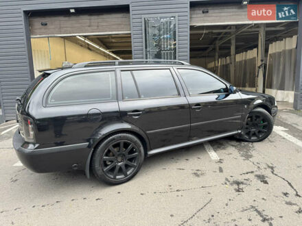 Шкода Октавія 2003 у Києві на Automoto.ua Чорний Шкода Октавія, об'ємом двигуна 1.78 л та пробігом 252 тис. км за 5100 $, фото 1 на Automoto.ua