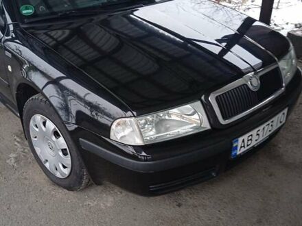 Шкода Октавия 2003 в Летичеве на Automoto.ua Черный Шкода Октавия, объемом двигателя 1.78 л и пробегом 210 тыс. км за 6500 $, фото 1 на Automoto.ua