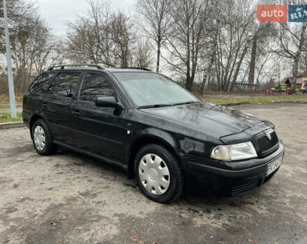 Чорний Шкода Октавія, об'ємом двигуна 1.9 л та пробігом 410 тис. км за 3000 $, фото 1 на Automoto.ua