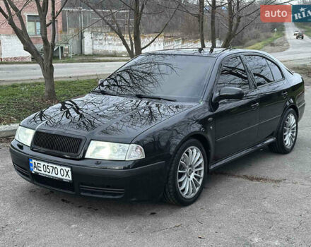 Черный Шкода Октавия, объемом двигателя 1.78 л и пробегом 260 тыс. км за 6700 $, фото 1 на Automoto.ua