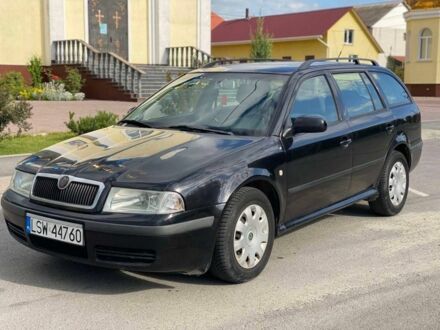 Шкода Октавия 2003 в Коростене на Automoto.ua Черный Шкода Октавия, объемом двигателя 1.9 л и пробегом 300 тыс. км за 1950 $, фото 1 на Automoto.ua