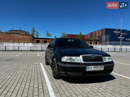 Шкода Октавія 2003 у Тернополі на Automoto.ua Чорний Шкода Октавія, об'ємом двигуна 1.6 л та пробігом 225 тис. км за 4800 $, фото 1 на Automoto.ua