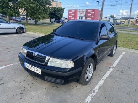 Шкода Октавия 2003 в Черкассах на Automoto.ua Черный Шкода Октавия, объемом двигателя 1.6 л и пробегом 350 тыс. км за 3300 $, фото 1 на Automoto.ua