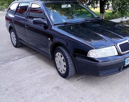 Чорний Шкода Октавія, об'ємом двигуна 1.98 л та пробігом 300 тис. км за 3300 $, фото 1 на Automoto.ua