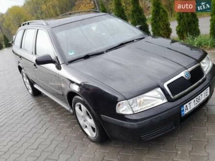 Шкода Октавія 2003 у Івано-Франківську на Automoto.ua Чорний Шкода Октавія, об'ємом двигуна 1.6 л та пробігом 198 тис. км за 4000 $, фото 1 на Automoto.ua