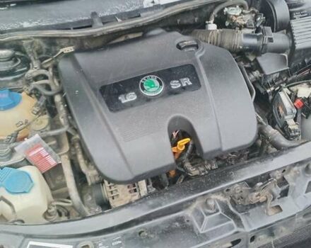 Черный Шкода Октавия, объемом двигателя 1.6 л и пробегом 230 тыс. км за 4100 $, фото 1 на Automoto.ua