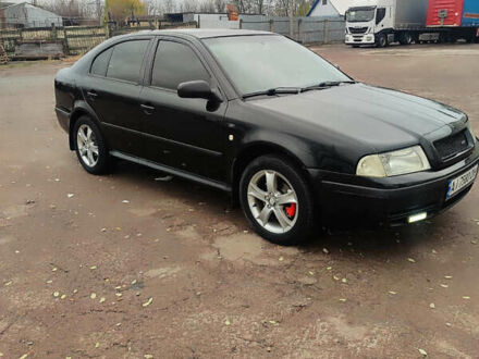 Чорний Шкода Октавія, об'ємом двигуна 1.78 л та пробігом 285 тис. км за 5200 $, фото 1 на Automoto.ua