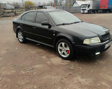 Чорний Шкода Октавія, об'ємом двигуна 1.78 л та пробігом 285 тис. км за 5200 $, фото 1 на Automoto.ua