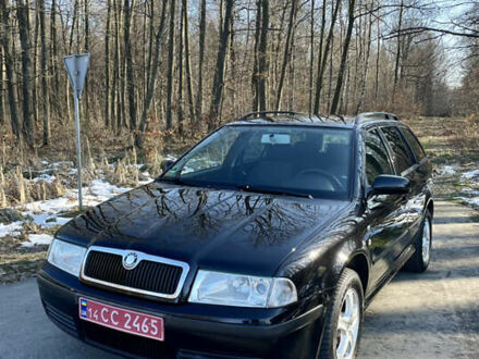 Шкода Октавия 2003 в Калуше на Automoto.ua Черный Шкода Октавия, объемом двигателя 1.6 л и пробегом 330 тыс. км за 4550 $, фото 1 на Automoto.ua