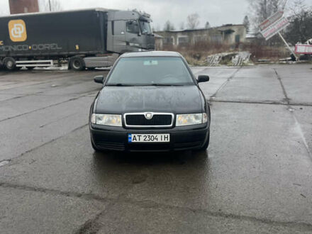Чорний Шкода Октавія, об'ємом двигуна 1.6 л та пробігом 172 тис. км за 4850 $, фото 1 на Automoto.ua