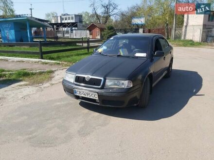 Шкода Октавія 2003 у Чернігові на Automoto.ua Чорний Шкода Октавія, об'ємом двигуна 1.8 л та пробігом 284 тис. км за 4000 $, фото 1 на Automoto.ua