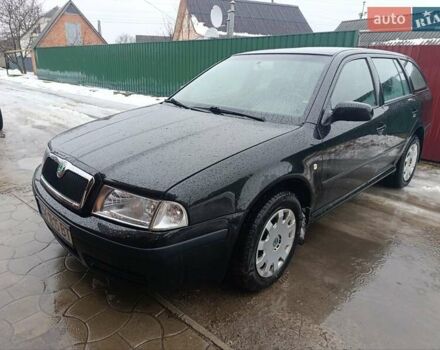 Черный Шкода Октавия, объемом двигателя 1.9 л и пробегом 280 тыс. км за 5099 $, фото 1 на Automoto.ua