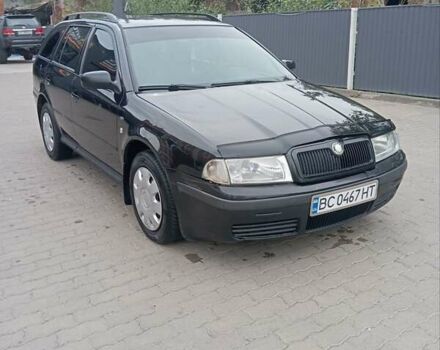 Чорний Шкода Октавія, об'ємом двигуна 1.9 л та пробігом 410 тис. км за 3000 $, фото 1 на Automoto.ua