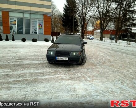 Черный Шкода Октавия, объемом двигателя 1.9 л и пробегом 440 тыс. км за 5400 $, фото 1 на Automoto.ua