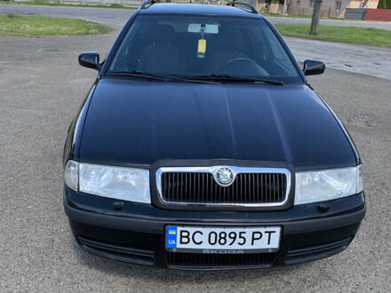 Шкода Октавия 2003 в Стрые на Automoto.ua Черный Шкода Октавия, объемом двигателя 1.9 л и пробегом 408 тыс. км за 3650 $, фото 1 на Automoto.ua
