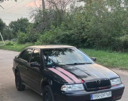 Черный Шкода Октавия, объемом двигателя 1.9 л и пробегом 320 тыс. км за 1205 $, фото 1 на Automoto.ua