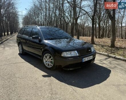 Черный Шкода Октавия, объемом двигателя 1.78 л и пробегом 304 тыс. км за 5750 $, фото 1 на Automoto.ua