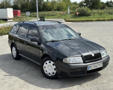Чорний Шкода Октавія, об'ємом двигуна 1.9 л та пробігом 402 тис. км за 3250 $, фото 1 на Automoto.ua