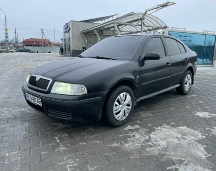 Чорний Шкода Октавія, об'ємом двигуна 1.8 л та пробігом 221 тис. км за 3200 $, фото 1 на Automoto.ua