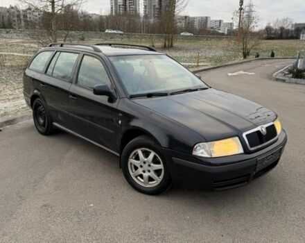 Чорний Шкода Октавія, об'ємом двигуна 1.9 л та пробігом 300 тис. км за 2350 $, фото 1 на Automoto.ua