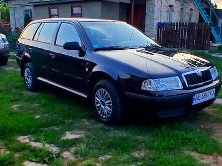 Черный Шкода Октавия, объемом двигателя 1.6 л и пробегом 0 тыс. км за 4300 $, фото 1 на Automoto.ua