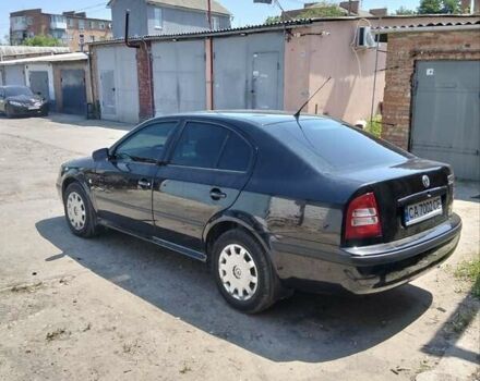 Чорний Шкода Октавія, об'ємом двигуна 1.6 л та пробігом 194 тис. км за 5500 $, фото 1 на Automoto.ua