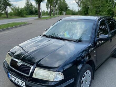 Шкода Октавия 2003 в Кривом Роге на Automoto.ua Черный Шкода Октавия, объемом двигателя 1.6 л и пробегом 286 тыс. км за 5000 $, фото 1 на Automoto.ua
