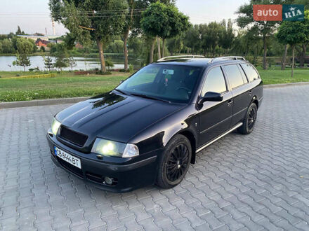 Шкода Октавія 2004 у Умани на Automoto.ua Чорний Шкода Октавія, об'ємом двигуна 1.78 л та пробігом 265 тис. км за 6000 $, фото 1 на Automoto.ua