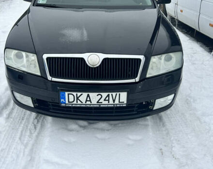 Черный Шкода Октавия, объемом двигателя 1.9 л и пробегом 397 тыс. км за 3200 $, фото 1 на Automoto.ua