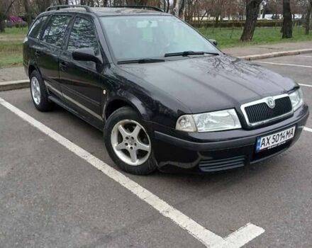 Чорний Шкода Октавія, об'ємом двигуна 1.6 л та пробігом 274 тис. км за 3950 $, фото 1 на Automoto.ua