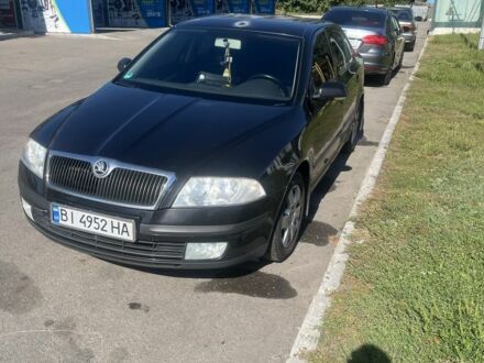 Черный Шкода Октавия, объемом двигателя 1.6 л и пробегом 277 тыс. км за 4300 $, фото 1 на Automoto.ua