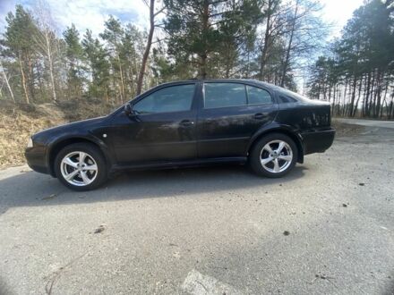 Чорний Шкода Октавія, об'ємом двигуна 1.8 л та пробігом 280 тис. км за 4300 $, фото 1 на Automoto.ua