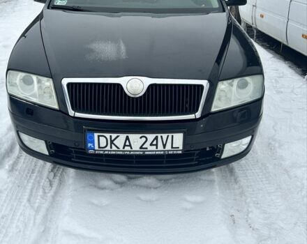 Чорний Шкода Октавія, об'ємом двигуна 1.9 л та пробігом 397 тис. км за 3200 $, фото 1 на Automoto.ua