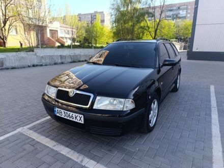 Шкода Октавия 2004 в Краматорске на Automoto.ua Черный Шкода Октавия, объемом двигателя 1.6 л и пробегом 188 тыс. км за 5699 $, фото 1 на Automoto.ua