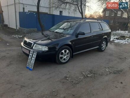 Шкода Октавия 2004 в Полтаве на Automoto.ua Черный Шкода Октавия, объемом двигателя 1.78 л и пробегом 223 тыс. км за 5500 $, фото 1 на Automoto.ua