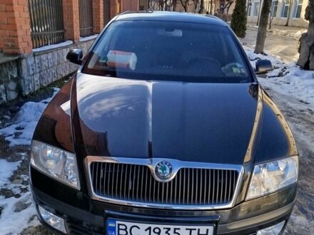 Шкода Октавия 2004 в Самборе на Automoto.ua Черный Шкода Октавия, объемом двигателя 1.6 л и пробегом 221 тыс. км за 6500 $, фото 1 на Automoto.ua