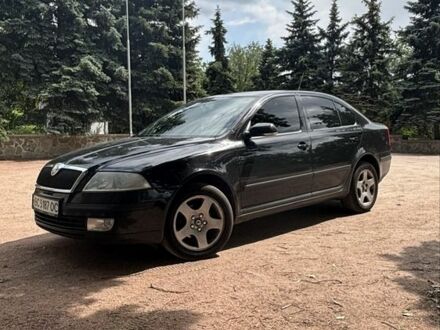 Черный Шкода Октавия, объемом двигателя 1.9 л и пробегом 380 тыс. км за 5555 $, фото 1 на Automoto.ua